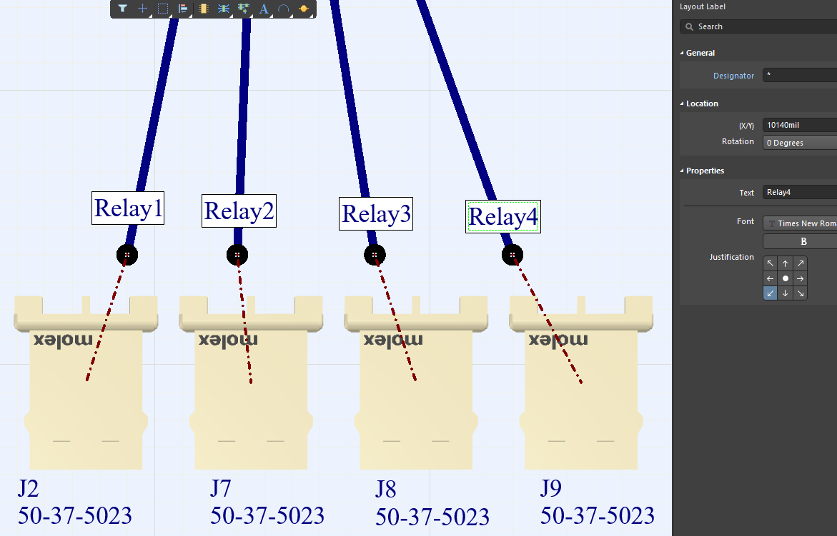 Formulate Harness Labeling Requirements